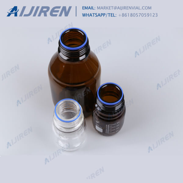 <h3>Iso9001 45mm screw thread size reagent bottle 500ml China</h3>

